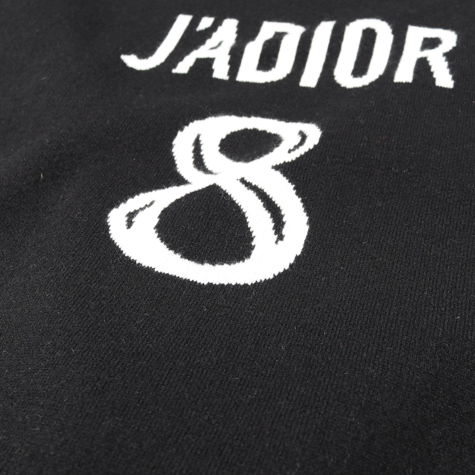 J'ADIOR 8 ボクシーセーター ニット カシミヤ ブラック クリスチャンディオール トップス Christian Dior
