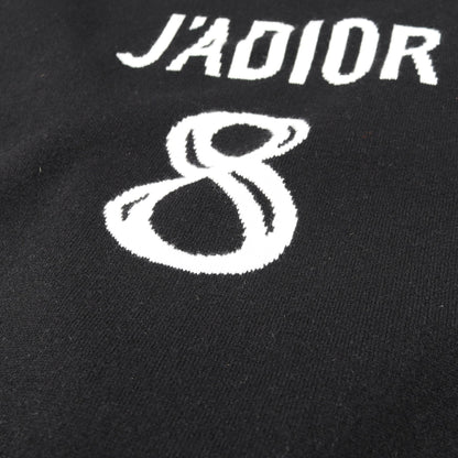 J'ADIOR 8 ボクシーセーター ニット カシミヤ ブラック クリスチャンディオール トップス Christian Dior