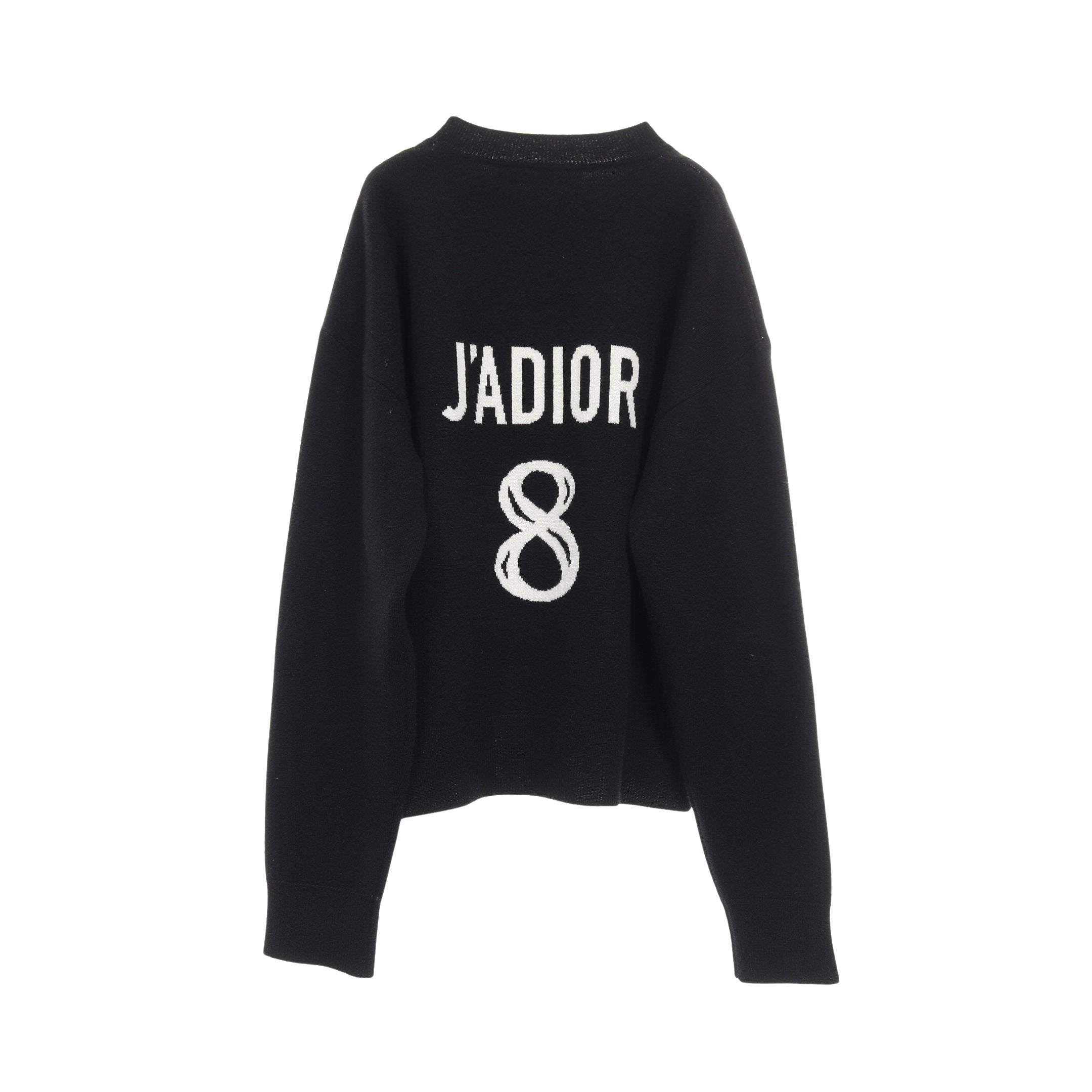 J'ADIOR 8 ボクシーセーター ニット カシミヤ ブラック クリスチャン