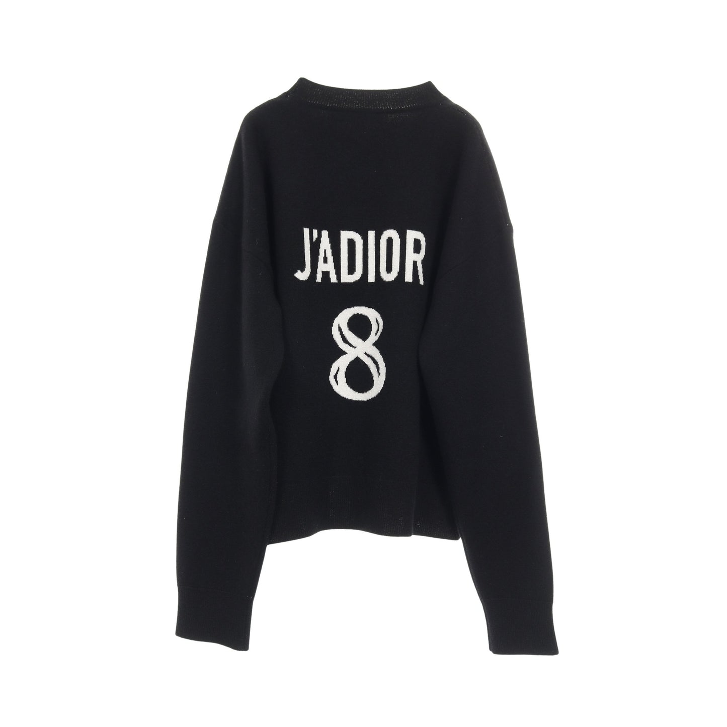 J'ADIOR 8 ボクシーセーター ニット カシミヤ ブラック クリスチャンディオール トップス Christian Dior