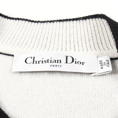 J'ADIOR 8 ボクシーセーター ニット カシミヤ ブラック クリスチャンディオール トップス Christian Dior