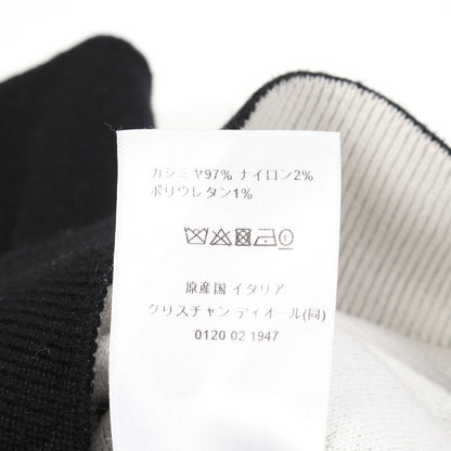 J'ADIOR 8 ボクシーセーター ニット カシミヤ ブラック クリスチャンディオール トップス Christian Dior