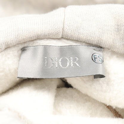 Christian Dior × ERL ロゴ刺繍 プルオーバーパーカー コットン ライトグレー クリスチャンディオール トップス Christian Dior