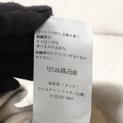 Christian Dior × ERL ロゴ刺繍 プルオーバーパーカー コットン ライトグレー クリスチャンディオール トップス Christian Dior