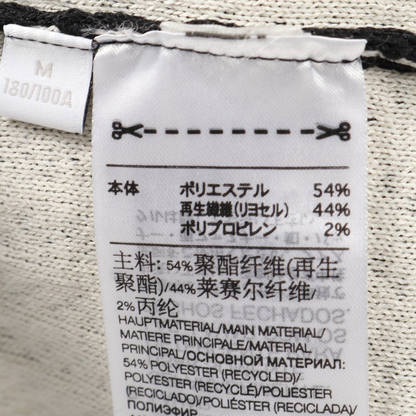 ブラッシュロゴ ニット カーディガン Vネック 長袖 オーバーサイズ ブラック ワイスリー トップス Y-3
