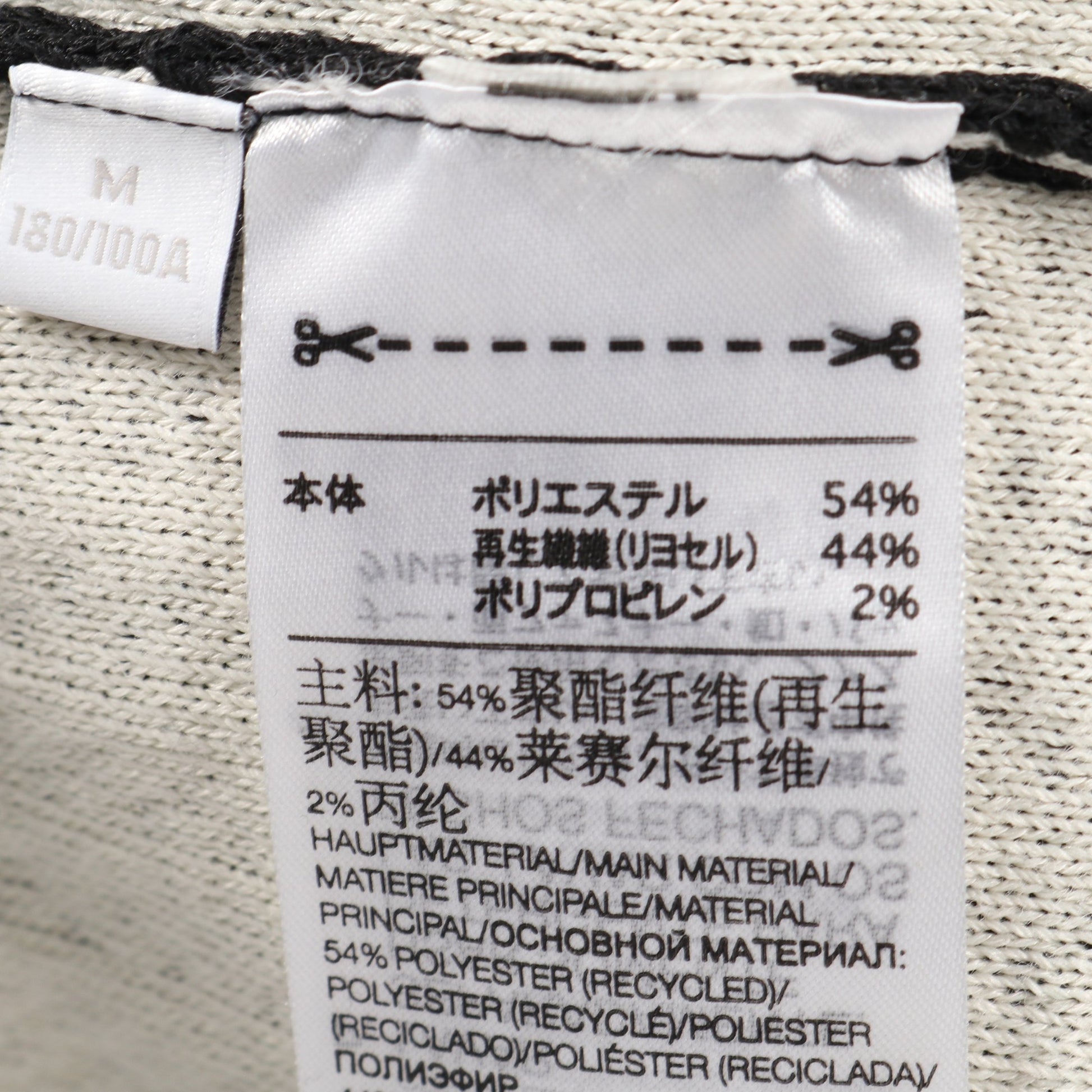 ブラッシュロゴ ニット カーディガン Vネック 長袖 オーバーサイズ ブラック ワイスリー トップス Y-3