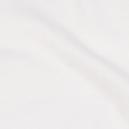 ネックロゴ Tシャツ クルーネック 長袖 コットン ホワイト クロムハーツ トップス Chrome Hearts