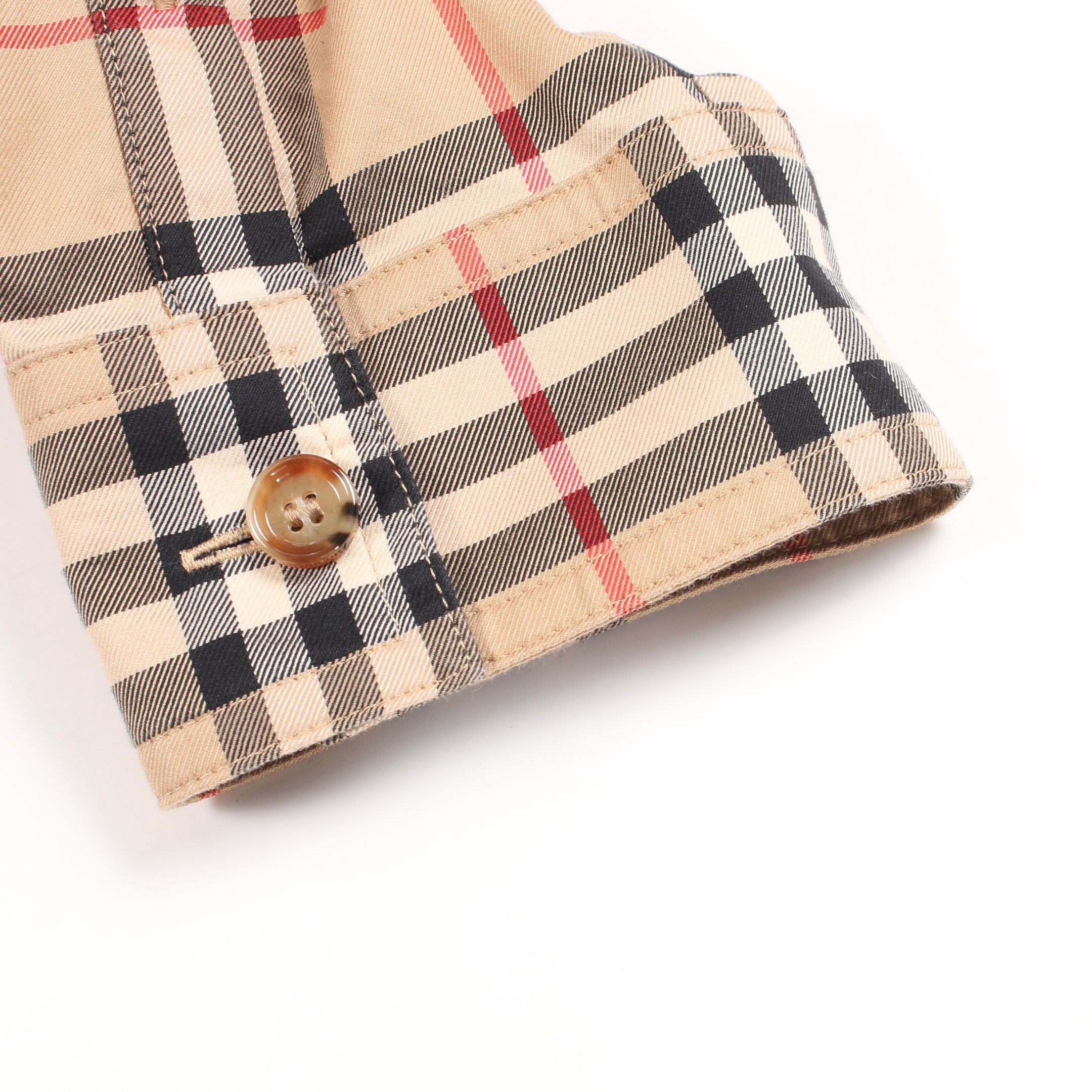 Burberry コットンパネルワンピース ASTRIDE CHECK SHIRT DRESS チェック シャツワンピース コットン