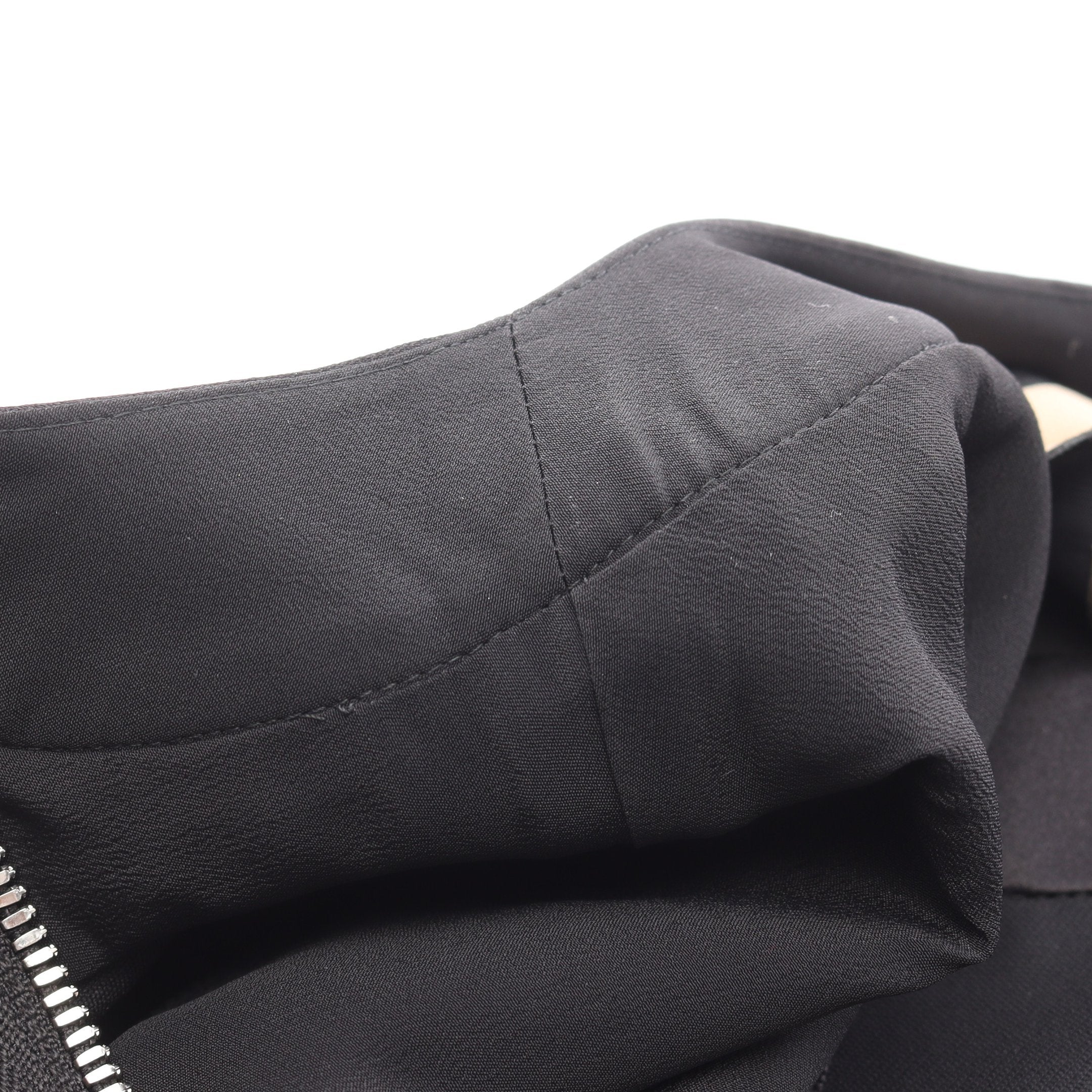 ワンピース 半袖 シルク ウール ブラック ジップアップ グッチ – RECLO