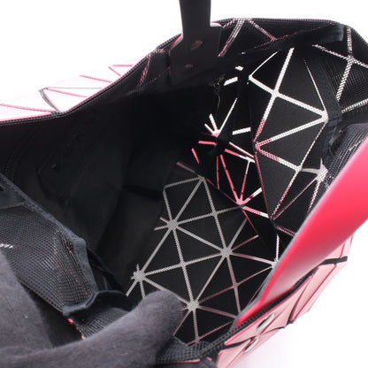 LUCENT ルーセント マット ハンドバッグ トートバッグ PVC ピンクレッド ブラック バオバオイッセイミヤケ バッグ BAO BAO ISSEYMIYAKE