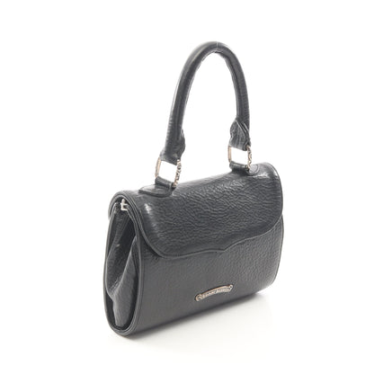 ドッグアダムス ハンドバッグ レザー ブラック 2WAY クロムハーツ バッグ Chrome Hearts