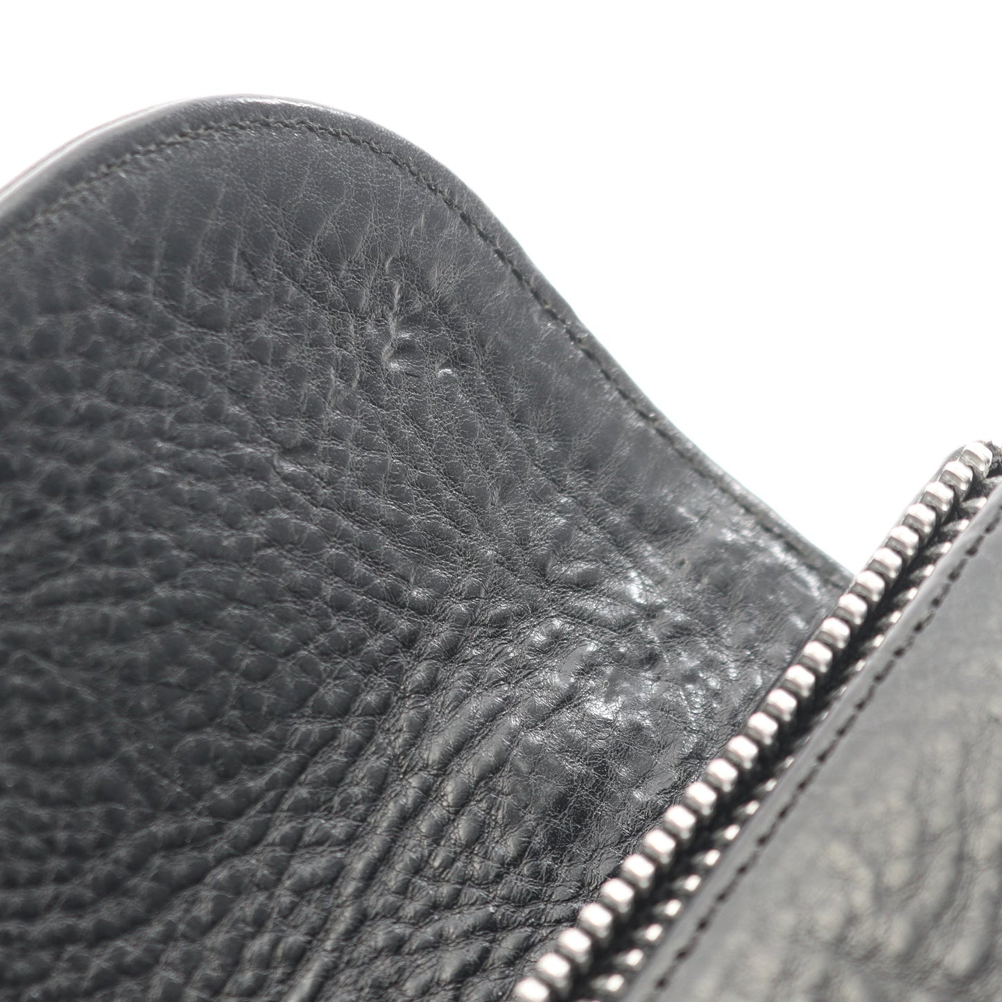 ドッグアダムス ハンドバッグ レザー ブラック 2WAY クロムハーツ バッグ Chrome Hearts
