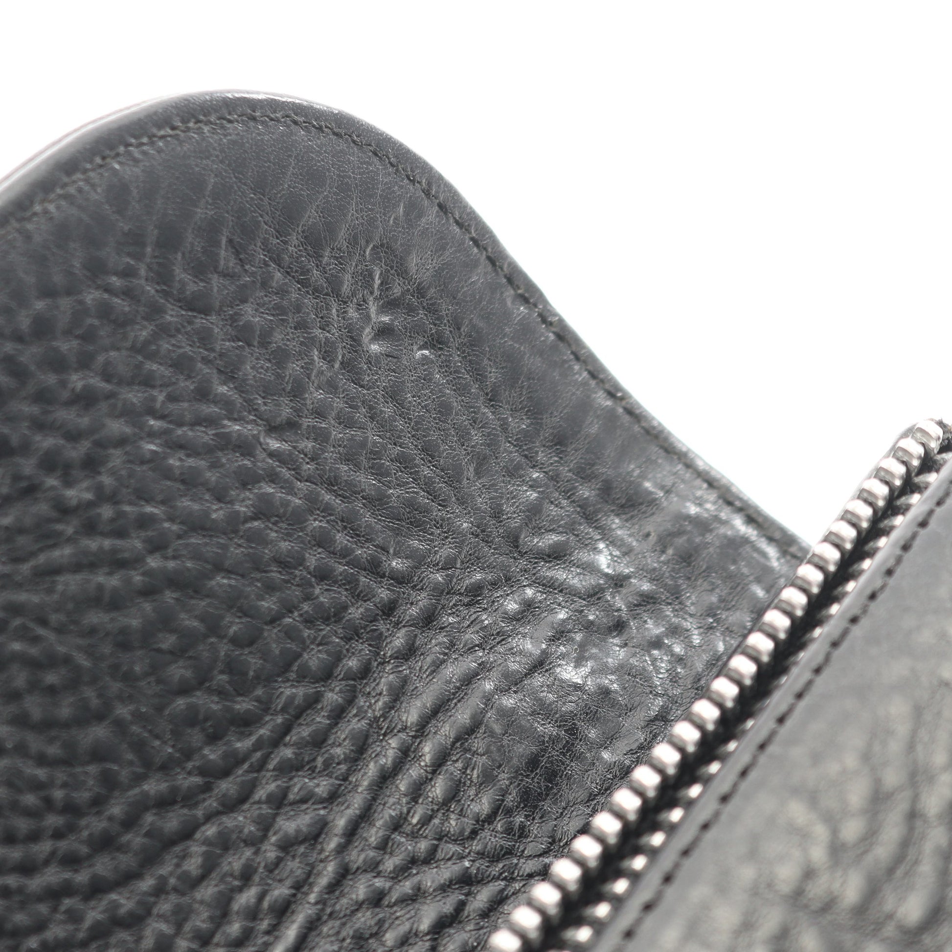 ドッグアダムス ハンドバッグ レザー ブラック 2WAY クロムハーツ バッグ Chrome Hearts