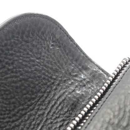 ドッグアダムス ハンドバッグ レザー ブラック 2WAY クロムハーツ バッグ Chrome Hearts