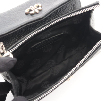 ドッグアダムス ハンドバッグ レザー ブラック 2WAY クロムハーツ バッグ Chrome Hearts