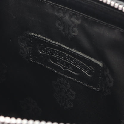 ドッグアダムス ハンドバッグ レザー ブラック 2WAY クロムハーツ バッグ Chrome Hearts