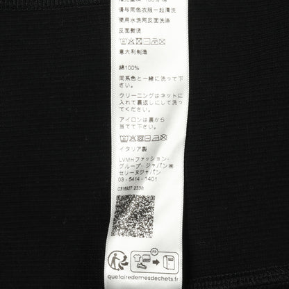 プルオーバーパーカー コットン ブラック セリーヌ トップス CELINE