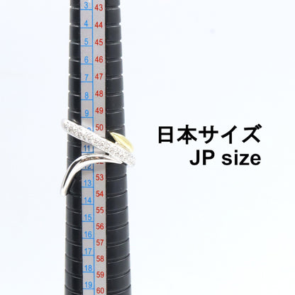 KARATI ダイヤ リング リング 指輪 K18YG K18WG ダイヤモンド イエローゴールド ホワイトゴールド クリア カラッチ アクセサリー KARATI