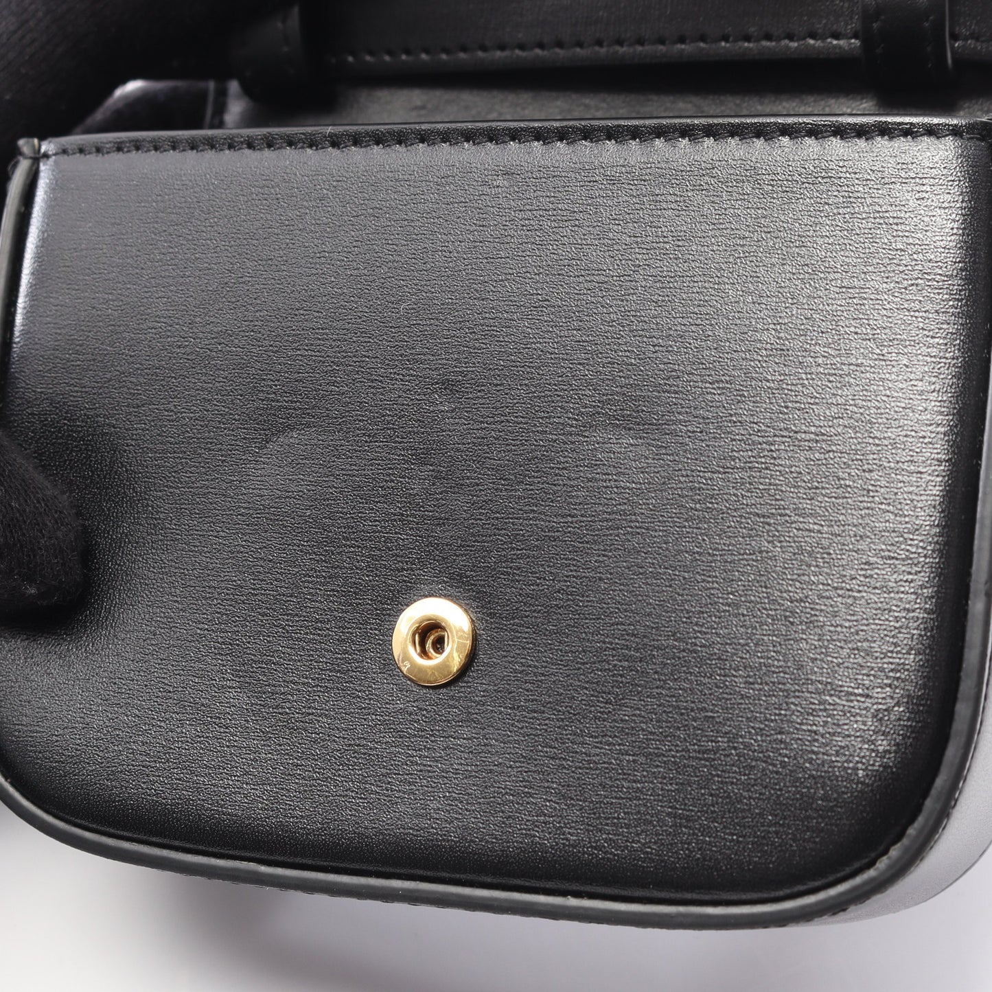 ミニクロード トリオンフ ショルダーバッグ レザー ブラック セリーヌ バッグ CELINE