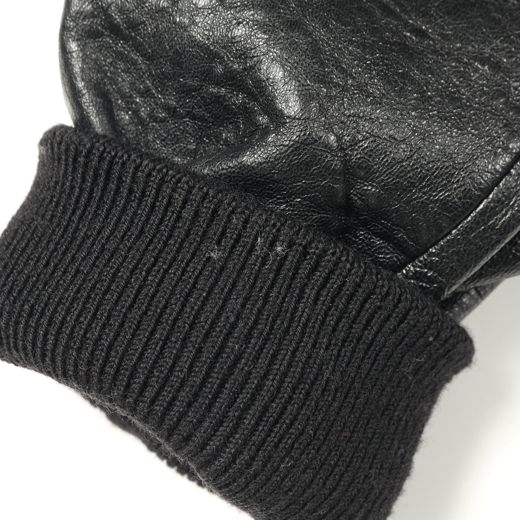 ボンバージャケット バックロゴ スタッズ レザー ブラック セリーヌ