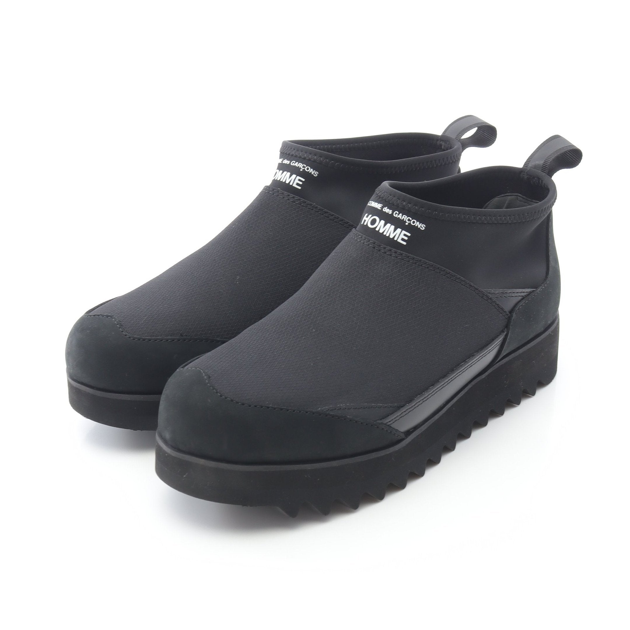 コムデギャルソンオム COMME des GARCONS HOMME コーデュラ ブーツ 靴 ファブリック メンズ ブラック系 【中古】 コーデュラ ブーツ ファブリック ブラック コムデギャルソンオム – RECLO