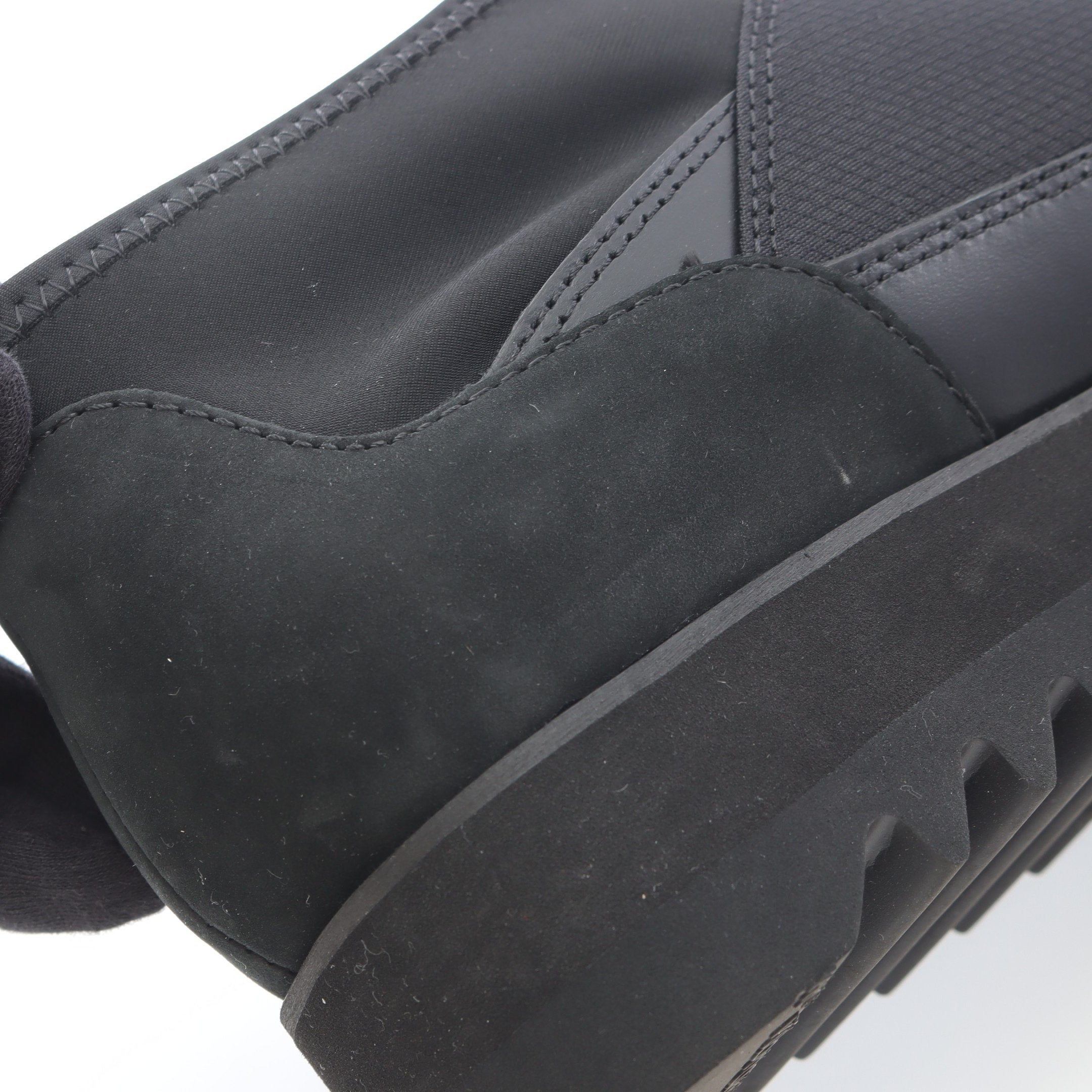 コーデュラ ブーツ ファブリック ブラック コムデギャルソンオム – RECLO