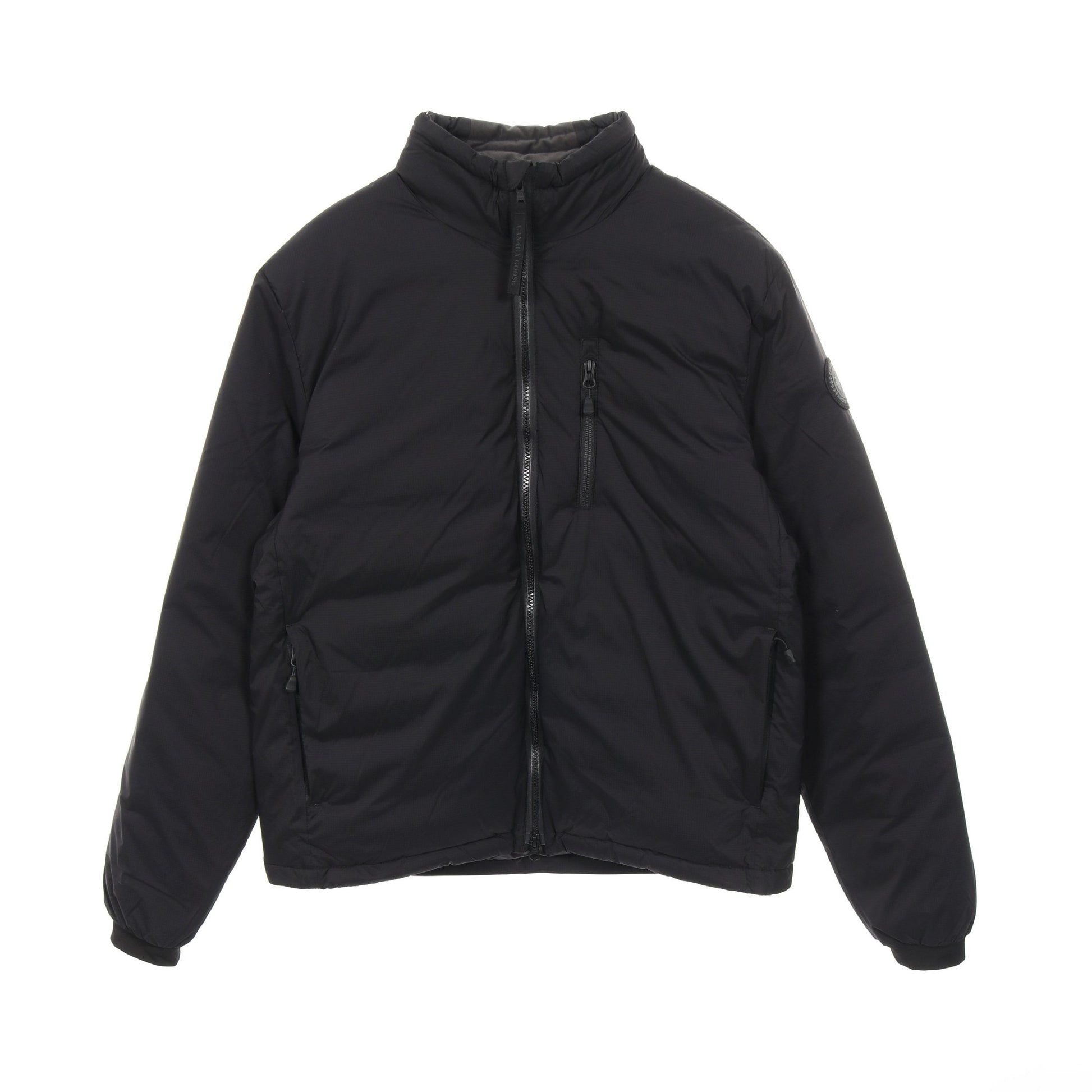 Lodge Jacket Black Label ダウンジャケット ナイロン ブラック カナダグース アウター CANADA GOOSE