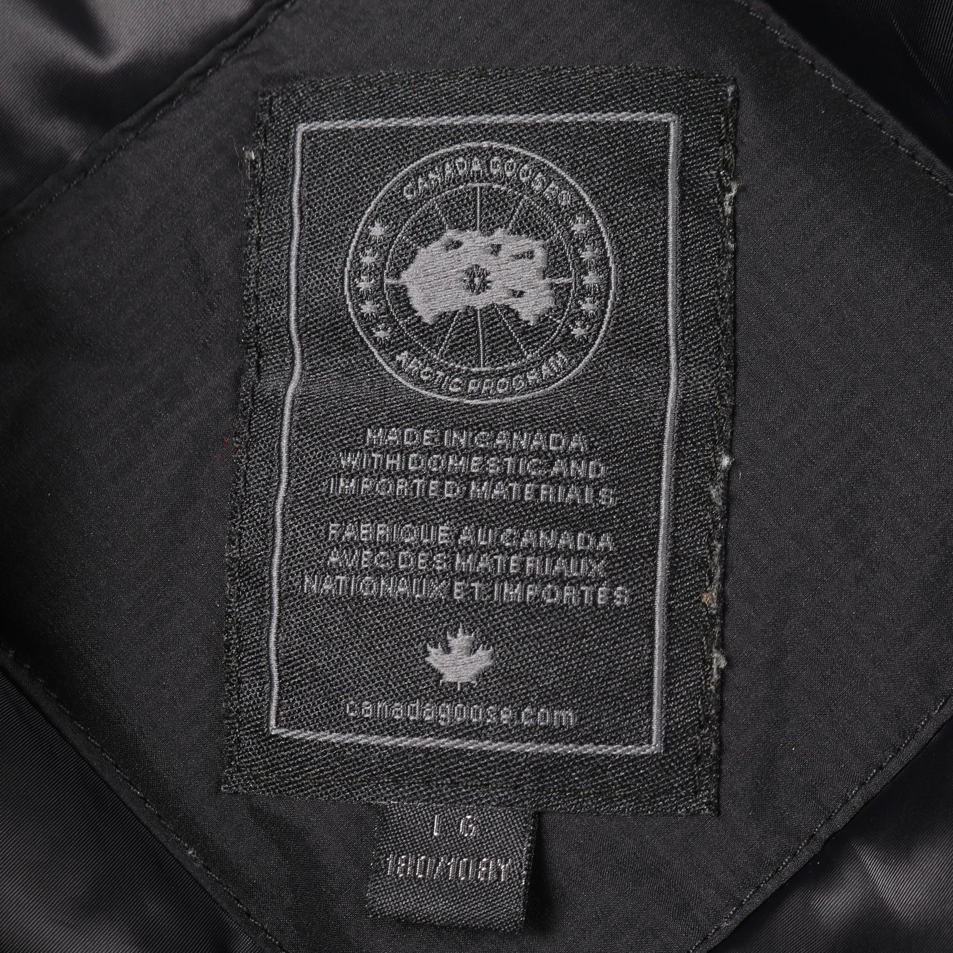 Lodge Jacket Black Label ダウンジャケット ナイロン ブラック カナダグース アウター CANADA GOOSE