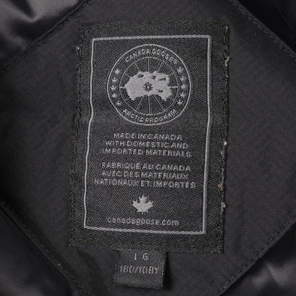 Lodge Jacket Black Label ダウンジャケット ナイロン ブラック カナダグース アウター CANADA GOOSE