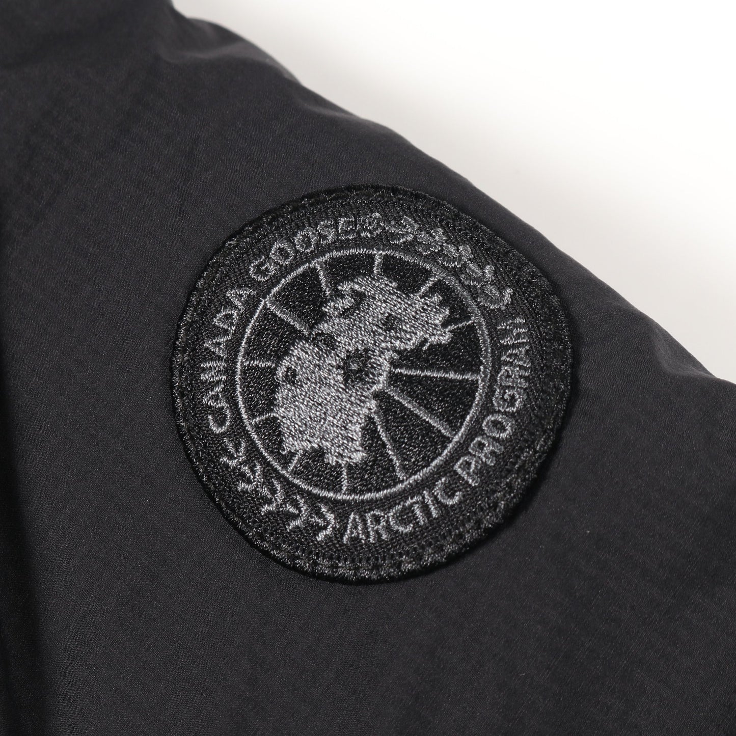 Lodge Jacket Black Label ダウンジャケット ナイロン ブラック カナダグース アウター CANADA GOOSE