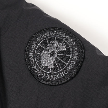 Lodge Jacket Black Label ダウンジャケット ナイロン ブラック カナダグース アウター CANADA GOOSE