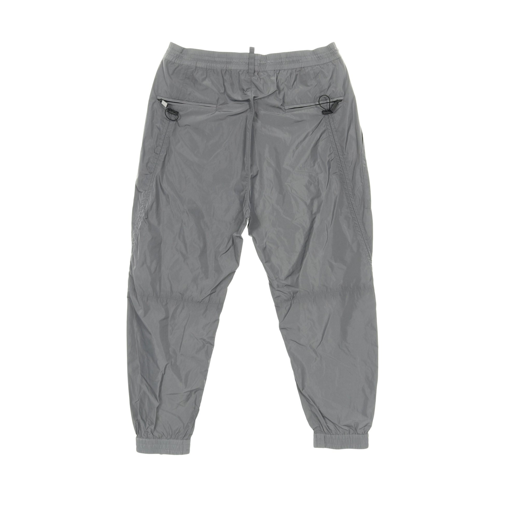 Track pants in techno fabric パンツ グレー ジョガーパンツ グレー ディースクエアード ボトムス DSQUARED2