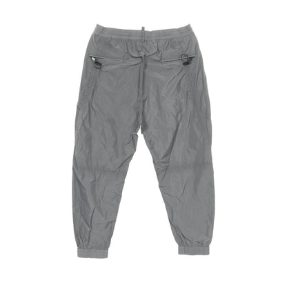 Track pants in techno fabric パンツ グレー ジョガーパンツ グレー ディースクエアード ボトムス DSQUARED2
