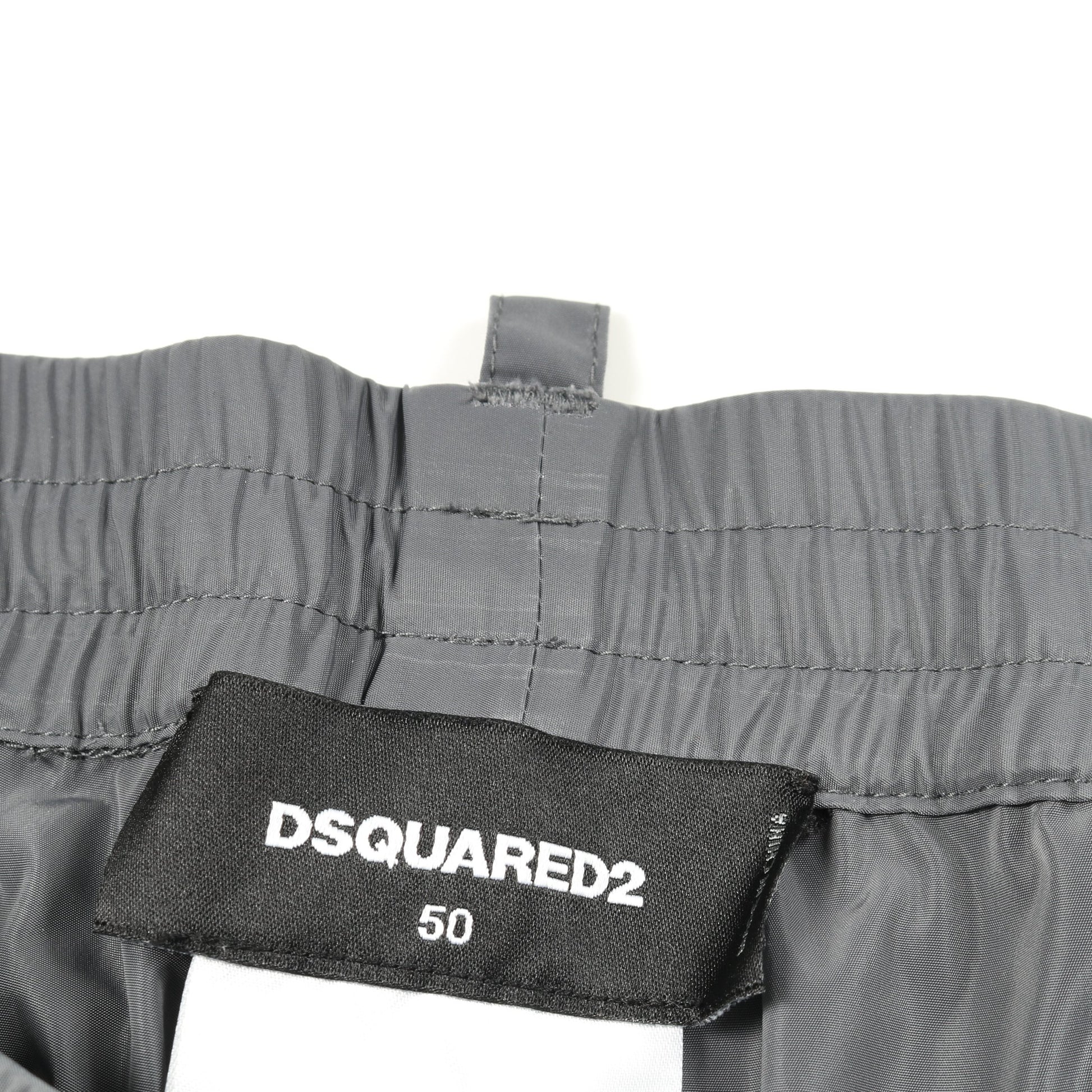 Track pants in techno fabric パンツ グレー ジョガーパンツ グレー ディースクエアード ボトムス DSQUARED2