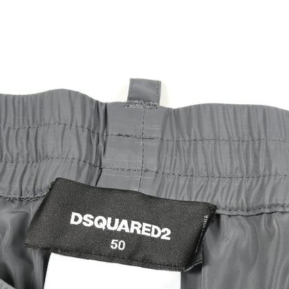 Track pants in techno fabric パンツ グレー ジョガーパンツ グレー ディースクエアード ボトムス DSQUARED2