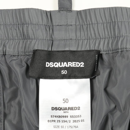 Track pants in techno fabric パンツ グレー ジョガーパンツ グレー ディースクエアード ボトムス DSQUARED2