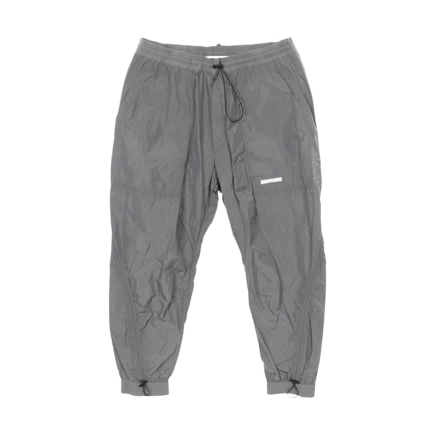 Track pants in techno fabric パンツ グレー ジョガーパンツ グレー ディースクエアード ボトムス DSQUARED2