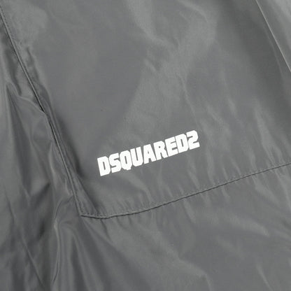 Track pants in techno fabric パンツ グレー ジョガーパンツ グレー ディースクエアード ボトムス DSQUARED2
