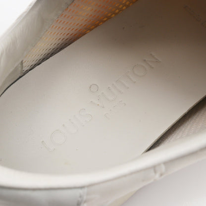モノグラム スニーカー ファブリック ホワイト ライトグレー ルイヴィトン シューズ LOUIS VUITTON