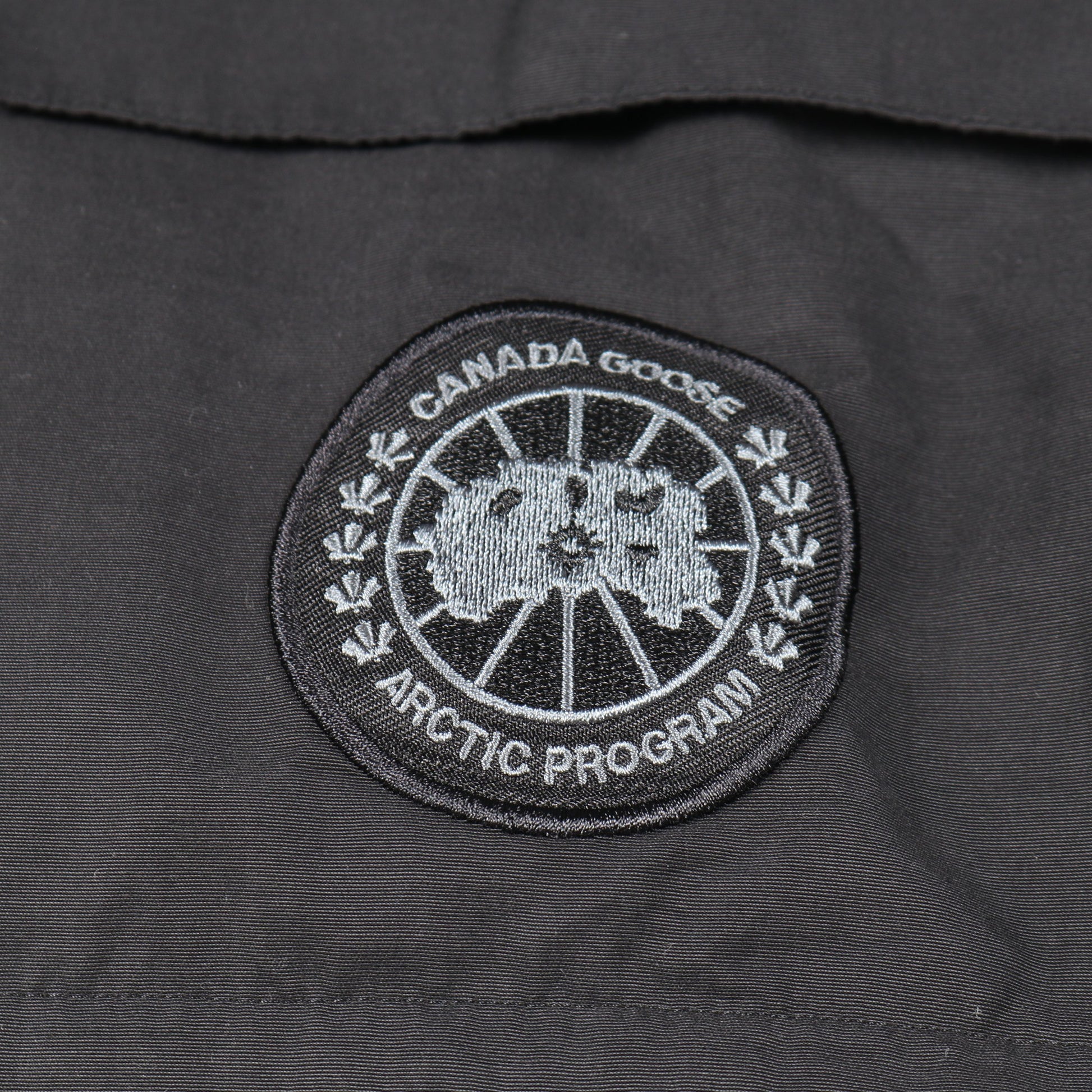 イェーツ フーディー プルオーバーパーカー コットン ブラック カナダグース トップス CANADA GOOSE