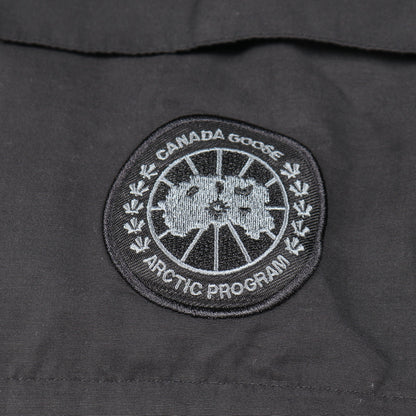 イェーツ フーディー プルオーバーパーカー コットン ブラック カナダグース トップス CANADA GOOSE