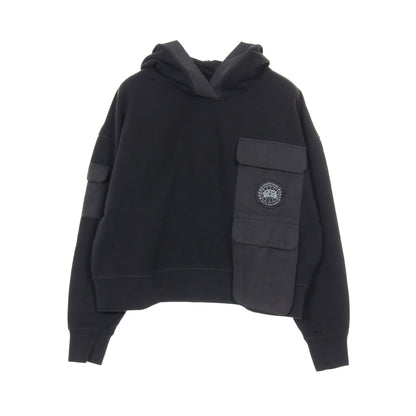 イェーツ フーディー プルオーバーパーカー コットン ブラック カナダグース トップス CANADA GOOSE