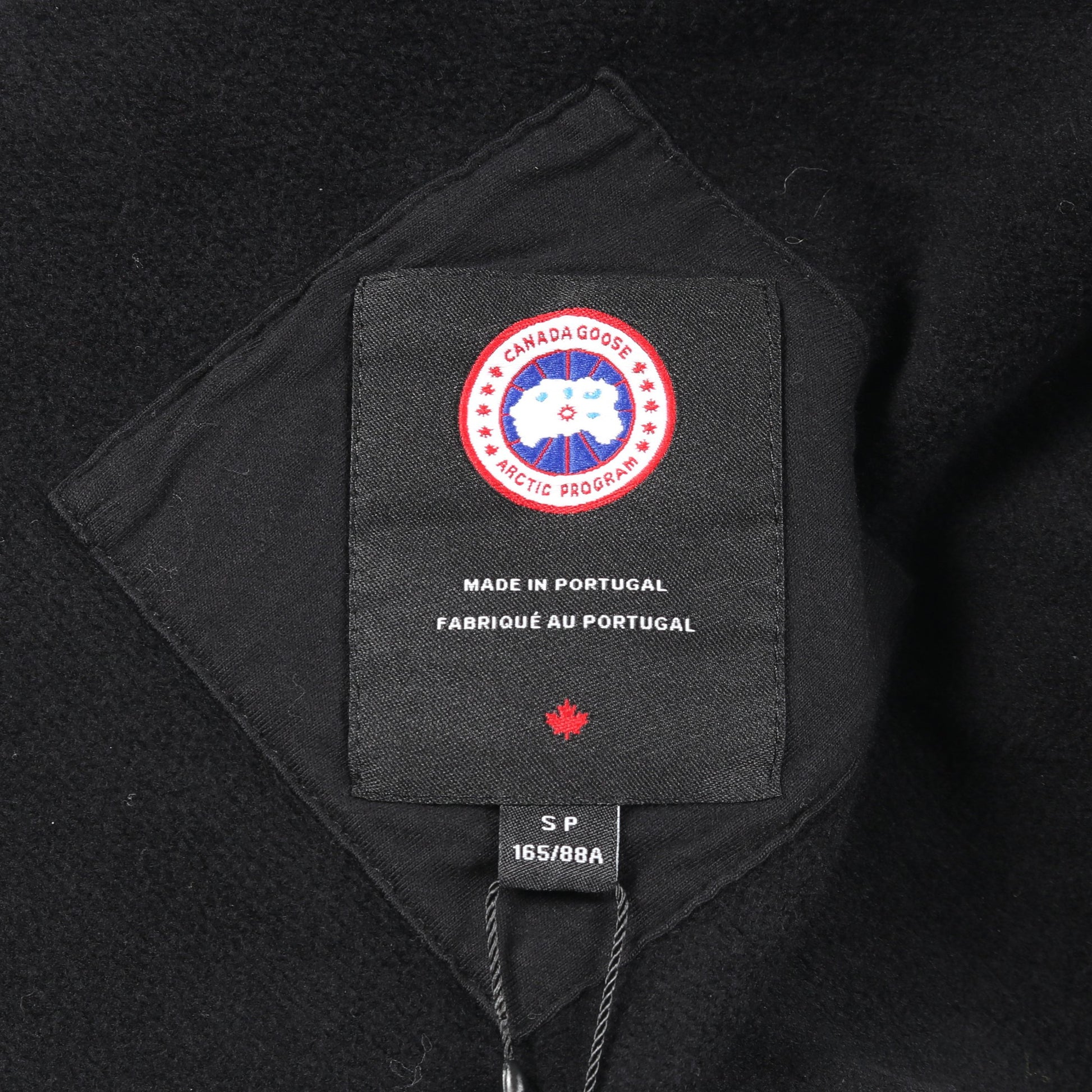イェーツ フーディー プルオーバーパーカー コットン ブラック カナダグース トップス CANADA GOOSE