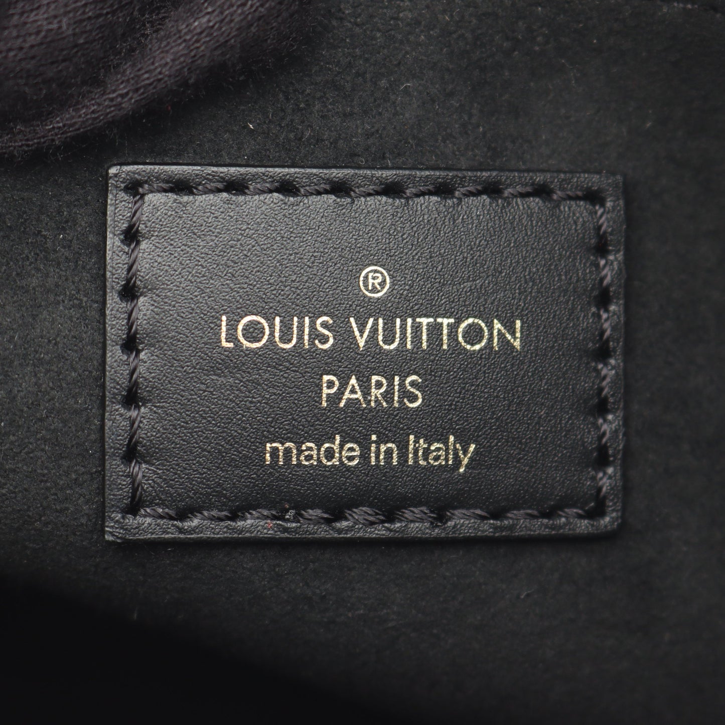オンザゴーPM モノグラムアンプラント ノワール ハンドバッグ レザー ブラック 2WAY ルイヴィトン バッグ LOUIS VUITTON