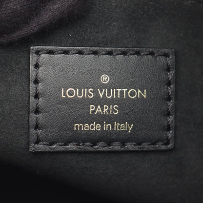 オンザゴーPM モノグラムアンプラント ノワール ハンドバッグ レザー ブラック 2WAY ルイヴィトン バッグ LOUIS VUITTON