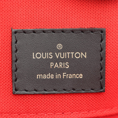 オンザゴーGM モノグラムジャイアント リバース ショルダーバッグ トートバッグ PVC ブラウン ベージュ 2WAY ルイヴィトン バッグ LOUIS VUITTON