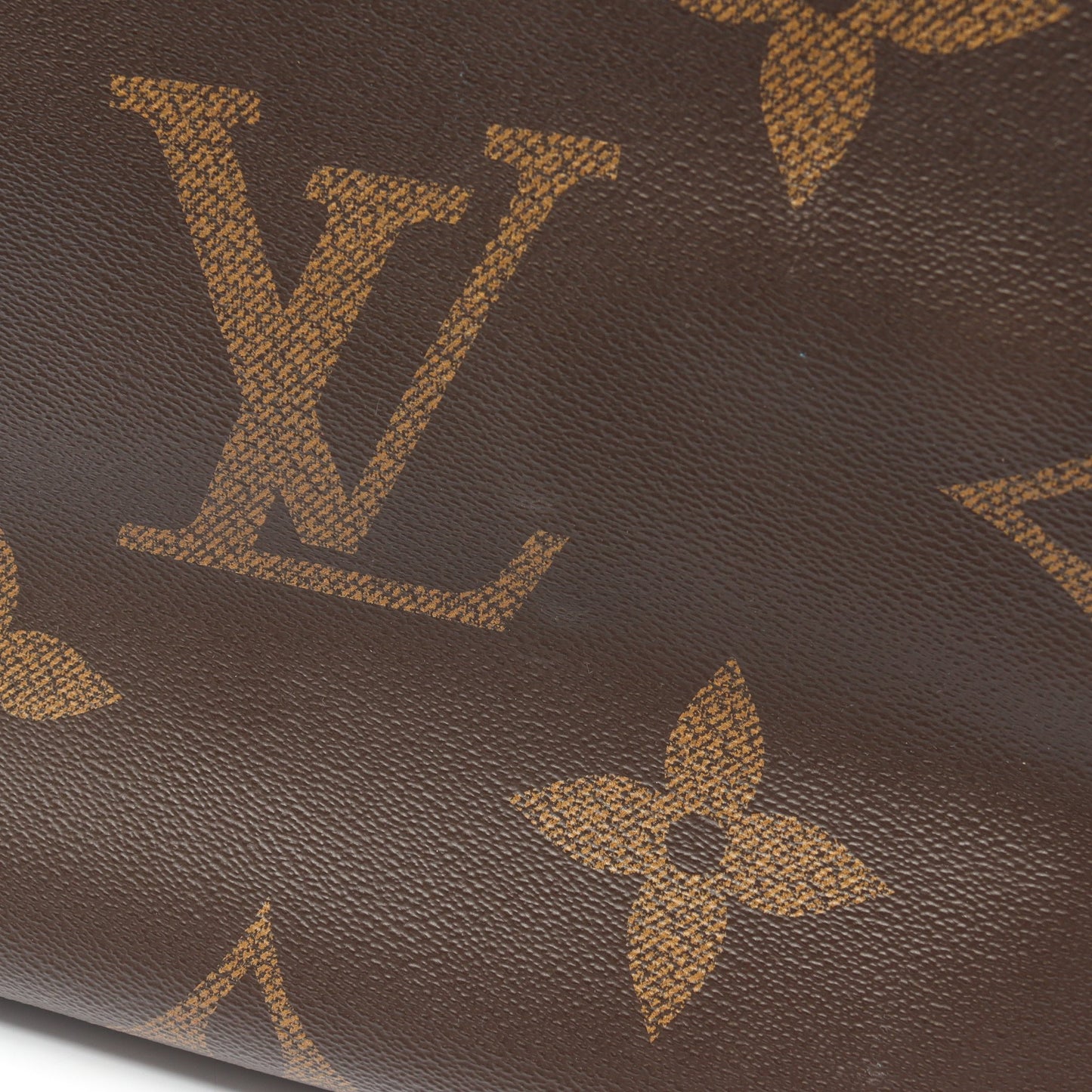 オンザゴーGM モノグラムジャイアント リバース ショルダーバッグ トートバッグ PVC ブラウン ベージュ 2WAY ルイヴィトン バッグ LOUIS VUITTON