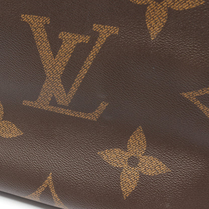 オンザゴーGM モノグラムジャイアント リバース ショルダーバッグ トートバッグ PVC ブラウン ベージュ 2WAY ルイヴィトン バッグ LOUIS VUITTON