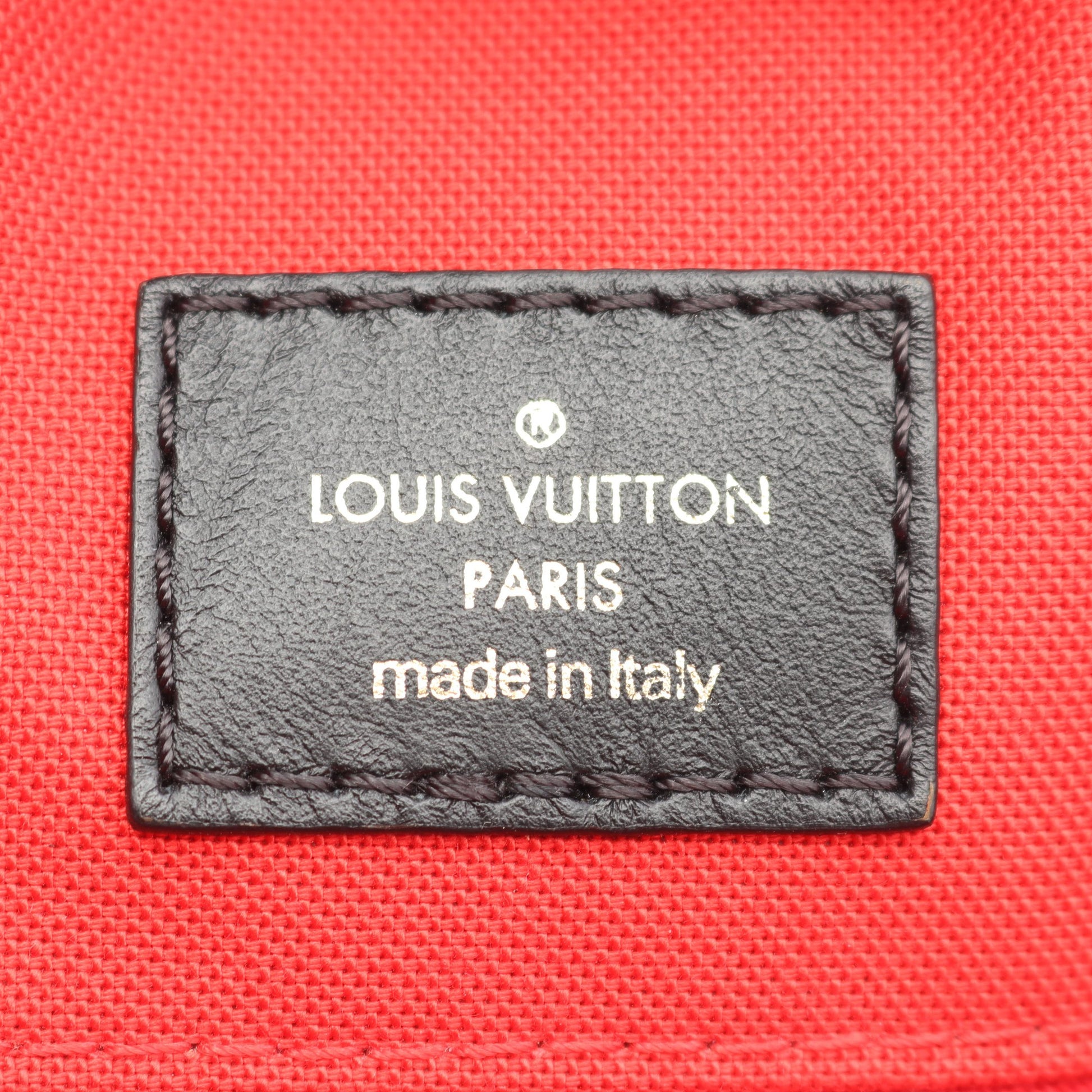 オンザゴーGM モノグラムジャイアント リバース ショルダーバッグ トートバッグ PVC ブラウン ベージュ 2WAY ルイヴィトン バッグ LOUIS VUITTON