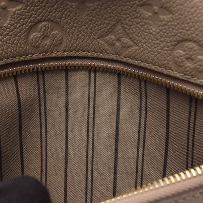 ポシェットメティスMM モノグラムアンプラント トゥルトレール ハンドバッグ レザー グレーベージュ 2WAY ルイヴィトン バッグ LOUIS VUITTON